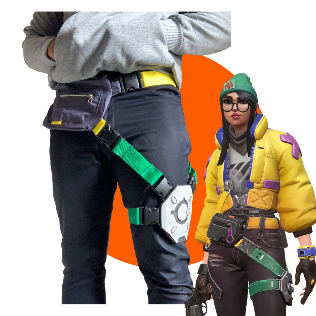 Killjoy Accesorries Costume Cosplay - Game Valorant