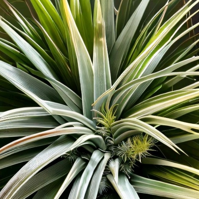 Tillandsia tanaman udara airplant utriculata dewasa Bonus Cantolan Kayu