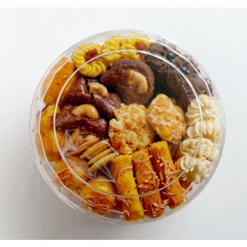 

TERLENGKAP Kue lebaran kue kering Nastar tester mix 500gr