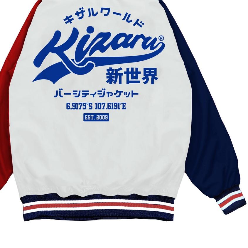 ♤ KIZARU Jaket Varsity RYUNICHI ➦
