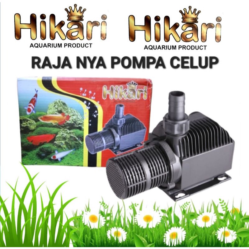 POMPA MESIN KOLAM IKAN RAJA NYA POMPA CELUP HIKARI WP 6800
