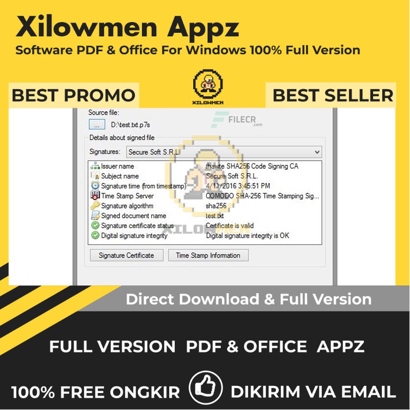 [Full Version]  P7S Viewer Pro PDF Office Lifetime Win OS