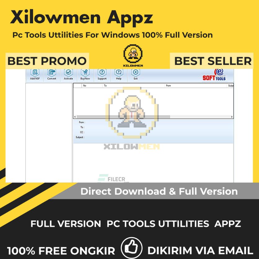 [Full Version] eSoftTools NSF to MSG Converter Pro PC Tools Software Utilities Lifetime Win OS