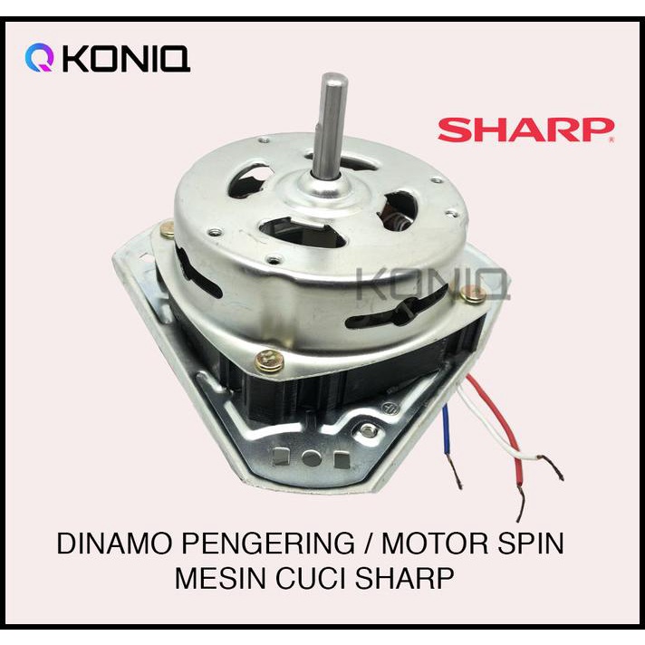 Dinamo Pengering Mesin Cuci Sharp / Motor Spin Mesin Cuci Sharp