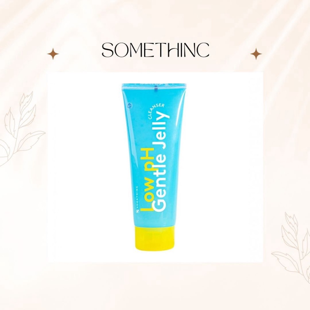SOMETHINC Low pH Gentle Jelly Cleanser - Sabun Cuci Muka Semua Jenis Kulit