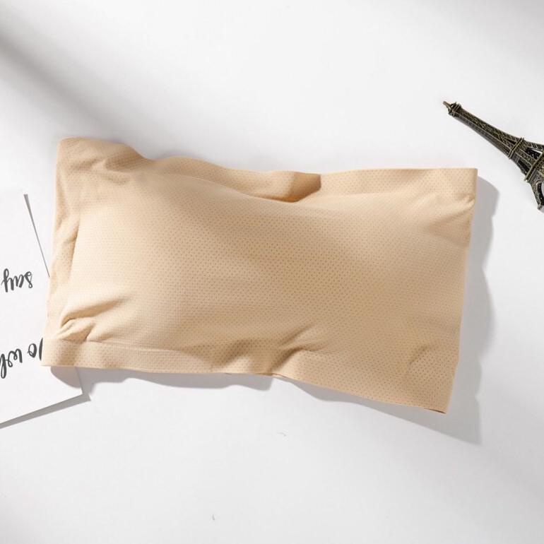 NEW STOCK Lydyly - Bra Kemben Seamless | BH Wanita dengan Kait Belakang | BH Kemben jumbo Crop Brale