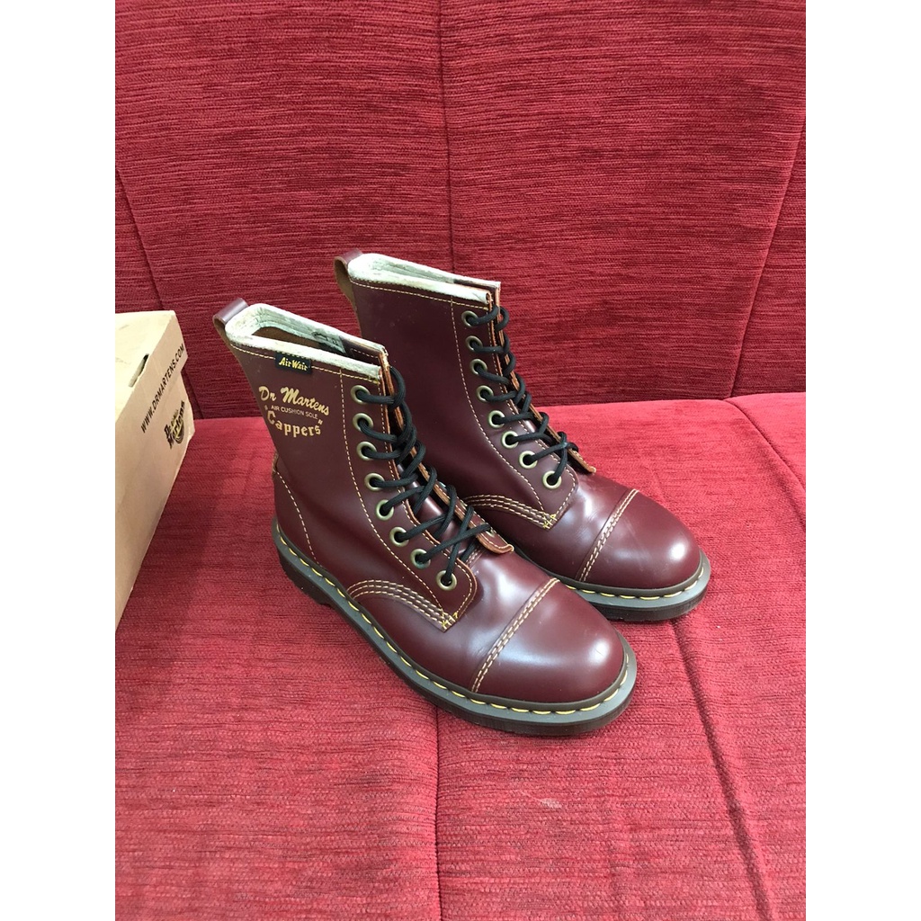 Dr Martens Cappers Vintage Oxblood
