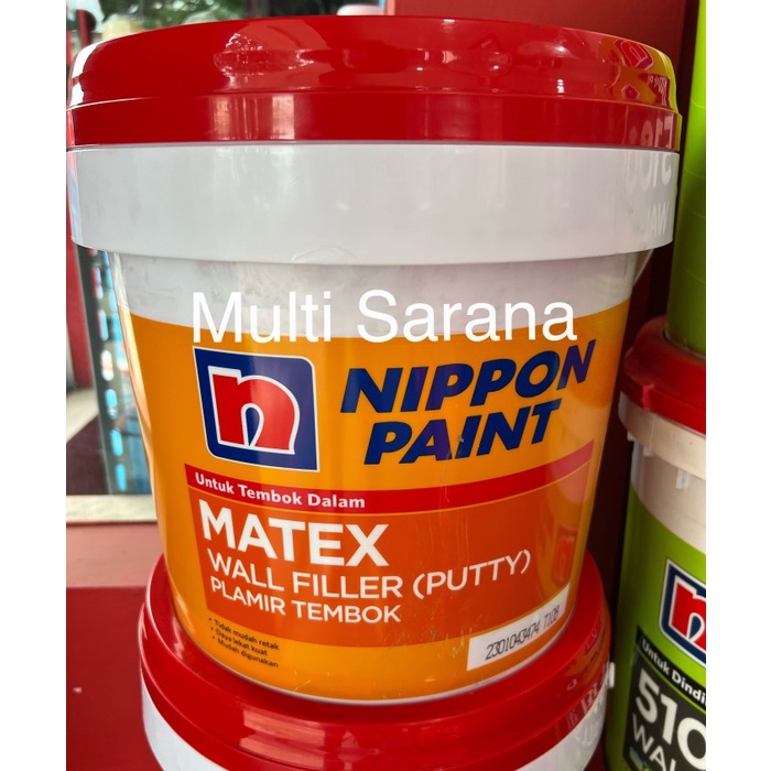 Terlaris Plamir Plamir Matex 20 Kg Plamir Tembok Dempul Tembok
