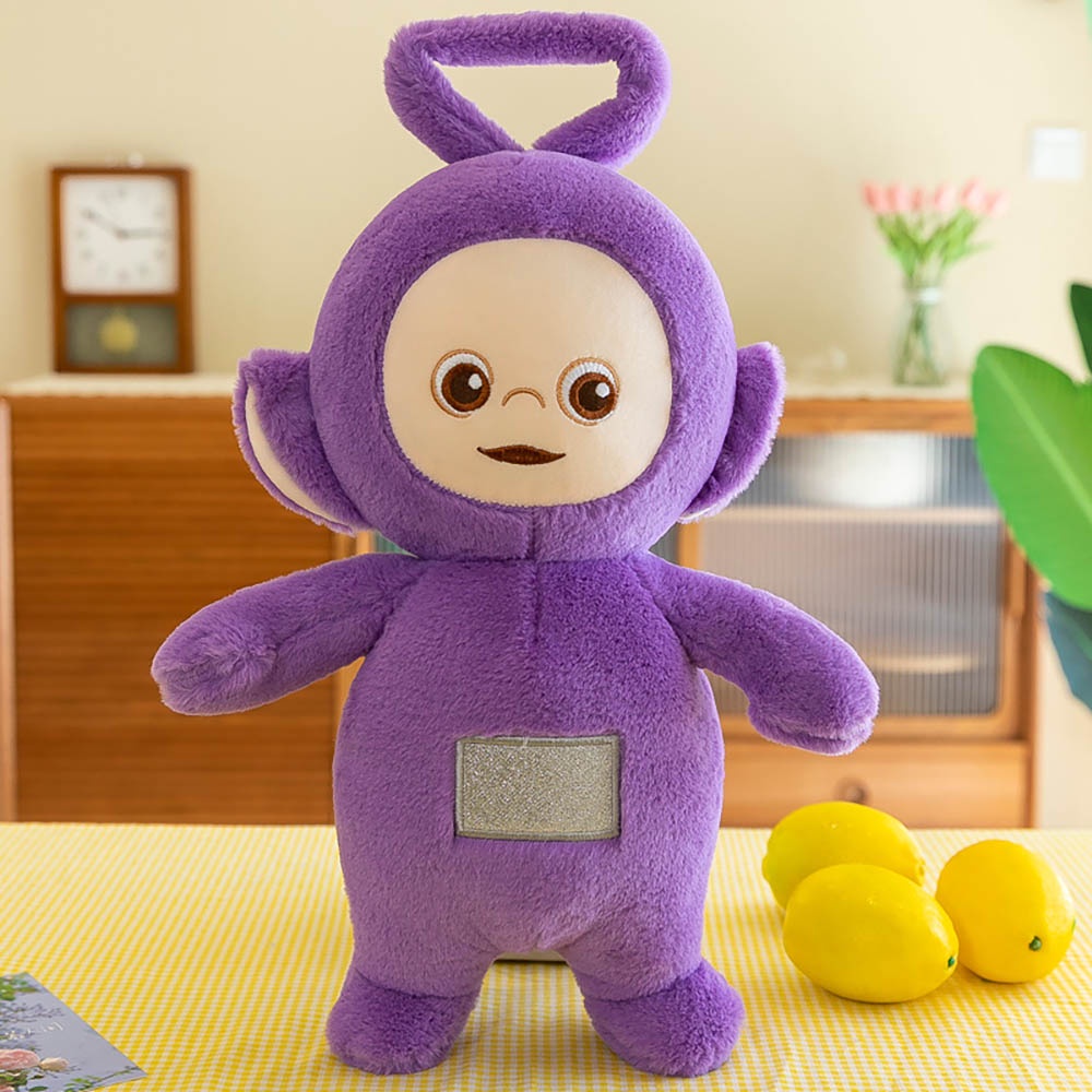 30-45 cm Teletubbies Mainan Mewah Kartun Lucu Boneka Plushie Dekorasi Kamar Boneka Boneka Lembut Kualitas Super Hadiah Ulang Tahun Natal Anak-Anak