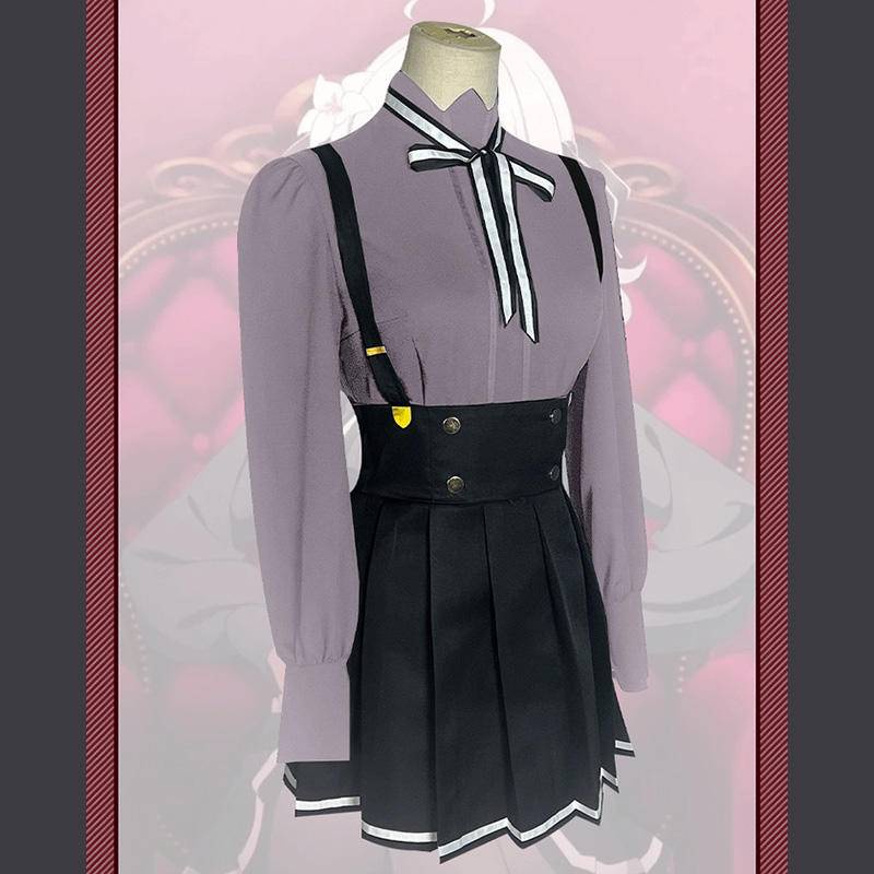 【Wetrose】Supai Kyoshitsu Spy Classroom Spy Room Lily Flower Garden Cosplay Costume Cos Set