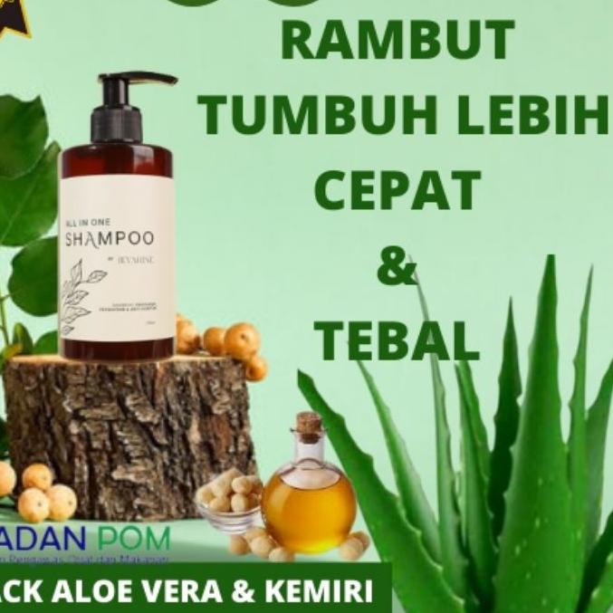 ☁ TERLARIS JEVARINE SHAMPO ALL IN ONE SHAMPOO JEVARINE JEVARINE SHAMPOO ORIGINAL SHAMPOO RONTOK PENU