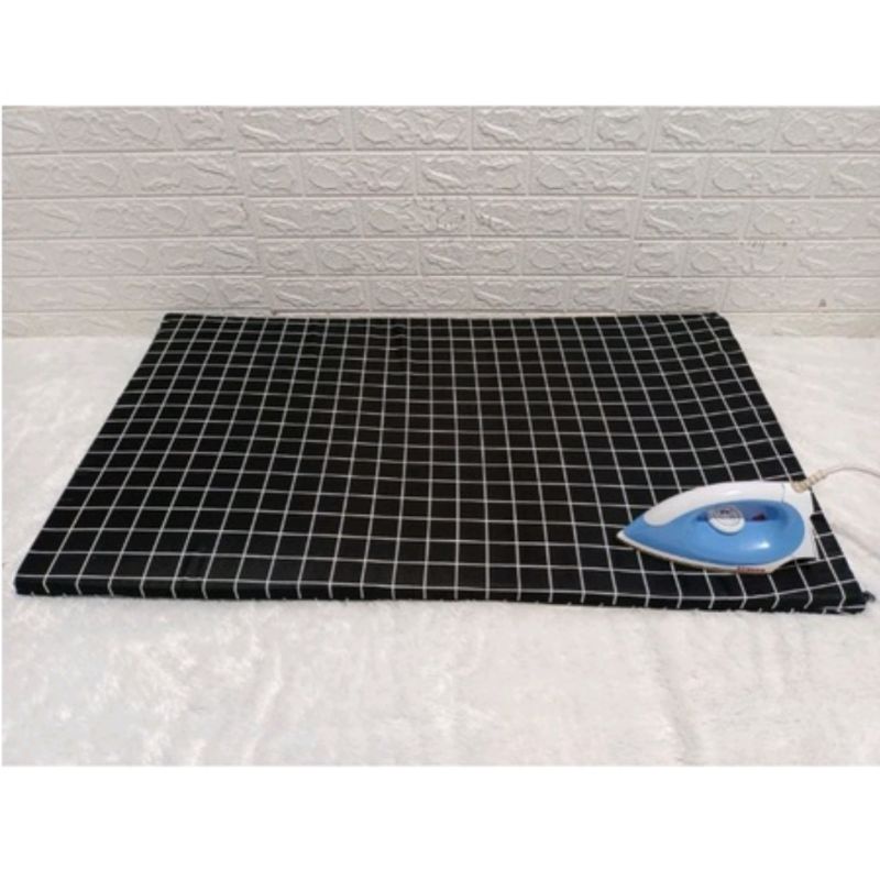 Alas Setrika Anti Panas Busa Tebal 3Cm Bisa Di Cuci / Alas Gosok Setrika Karakter Murah Ukuran 90x50 Tebal Busa 2.5Cm Inoac