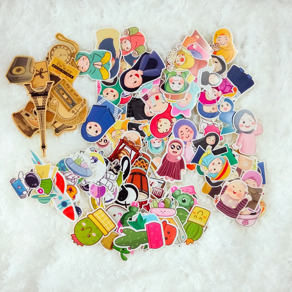 

Stiker lucu Journaling kit / stiker journal kit