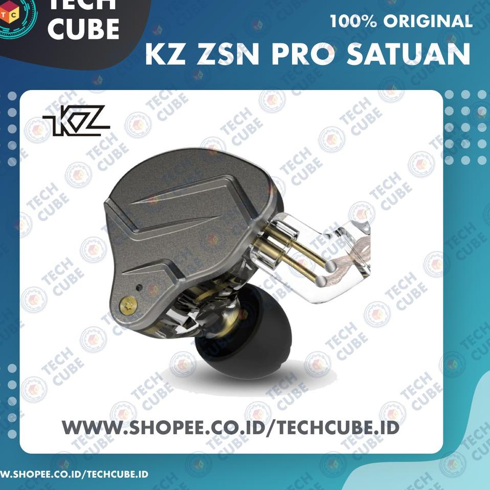 ✥ KZ ZSN KZ ZSN PRO Replacement Satuan Earphone Kiri dan Kanan ⅍