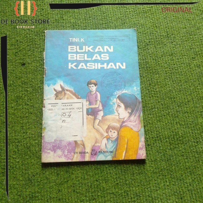 ORIGINAL - Buku belas kasihan Tini. K
