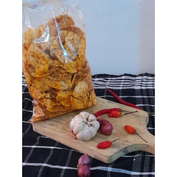 

KERIPIK TEMPE KEMASAN 1KG