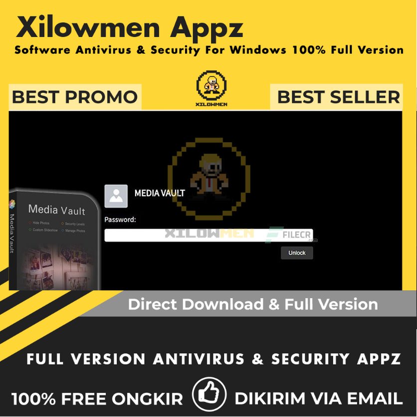 [Full Version] WidsMob MediaVault 1.7.0.78 Pro Security Lifetime Win OS