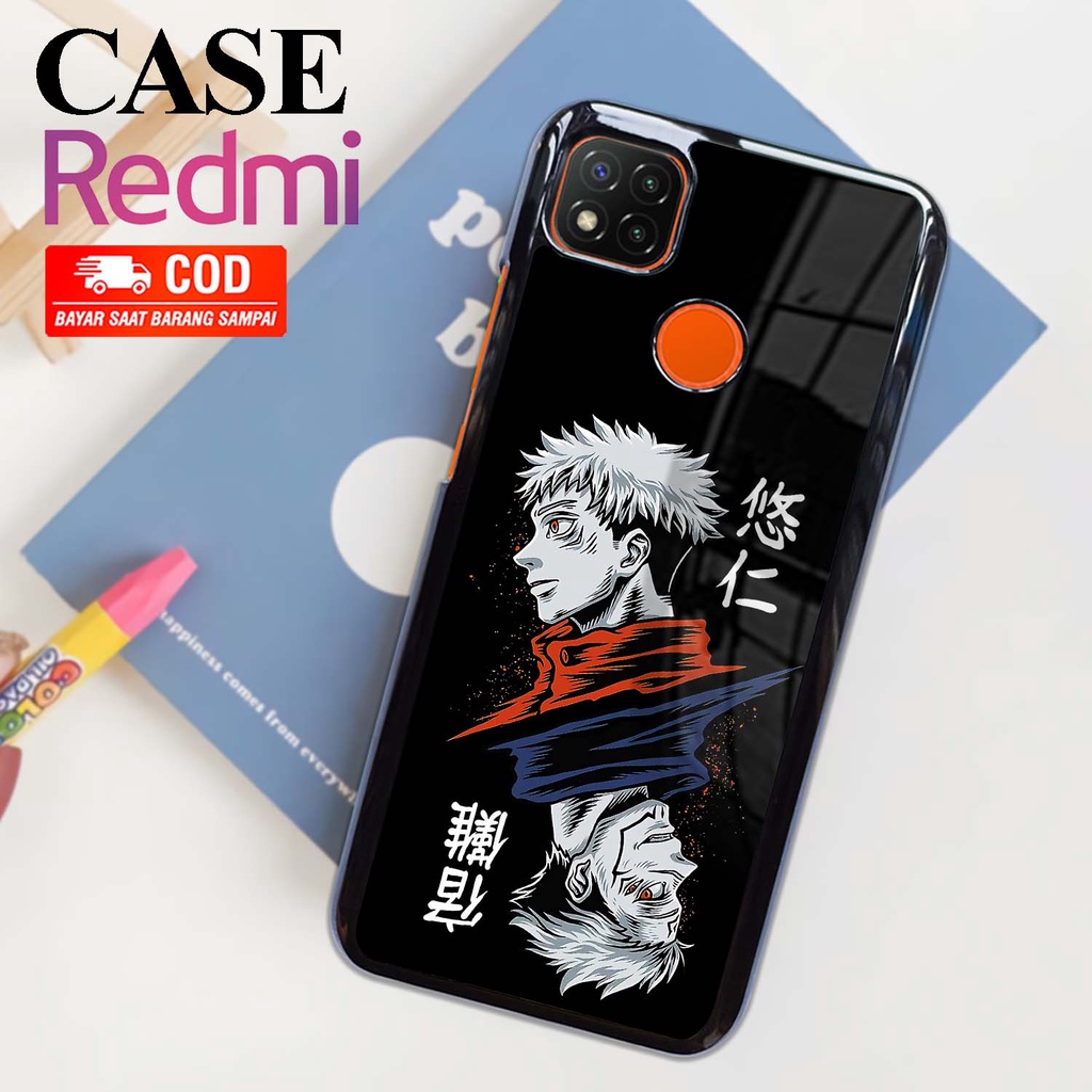 [XA16] Case Kilau Redmi 9C Permata Case Terbaru Case Redmi 9C Case handphone Hardcase Kilau 2d Gloss