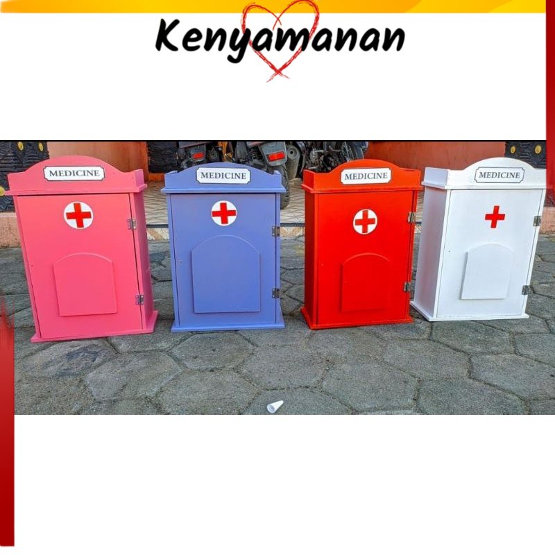 COD 2.6KG KOTAK P3K P 3 K KOTAK OBAT