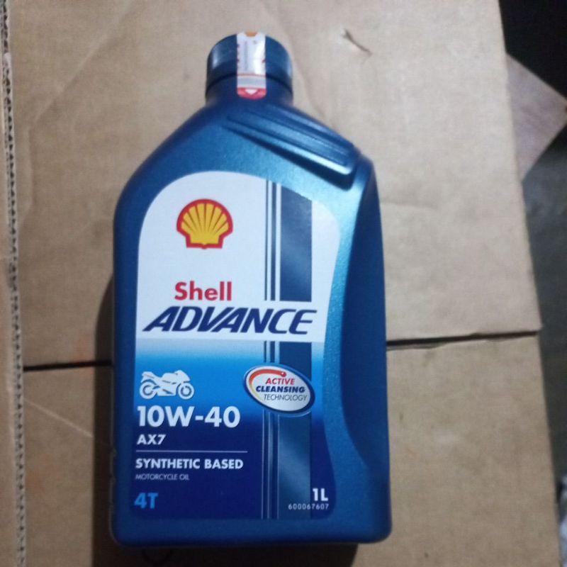 Shell Advance