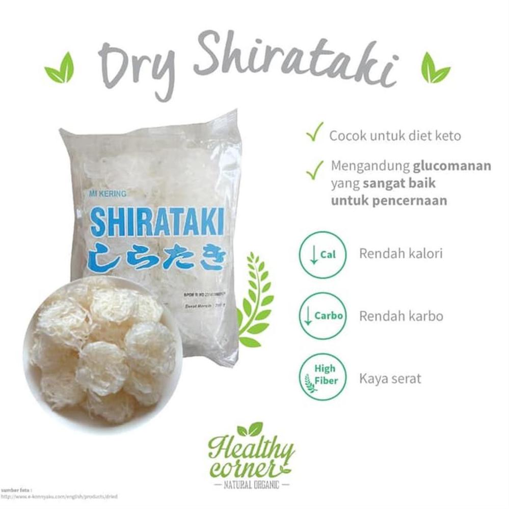 

T99 Mie Shirataki Kering Dry Shirataki Ketogenic Diet Keto Low Carbo 200 g NEW ARRIVAL ☼