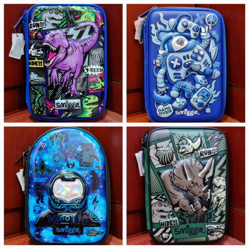 

Smiggle Hardtop Pencil Case Original