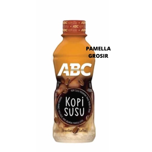 

KOPI ABC BOTOL COFFEE 200ML CAIR READY TO DRINK RTD SUSU CHOCO MALT 200 ML