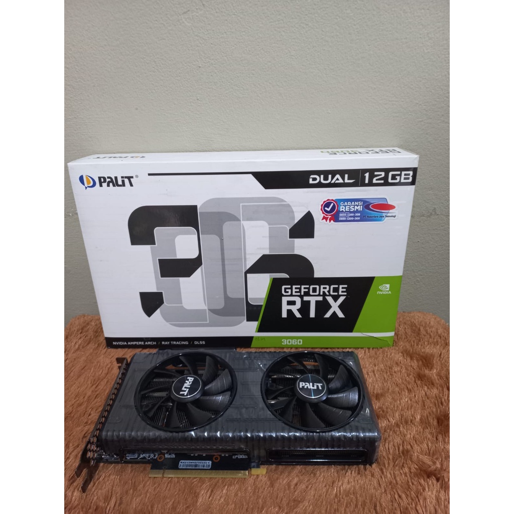 PALIT RTX 3060 DUAL 12GB GDDRG