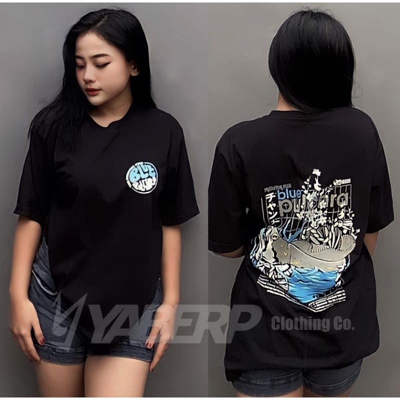 Kaos channa blue pulchra