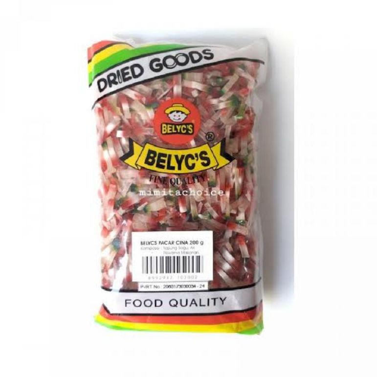 

[Q6857D] Belycs Pacar Cina 200g