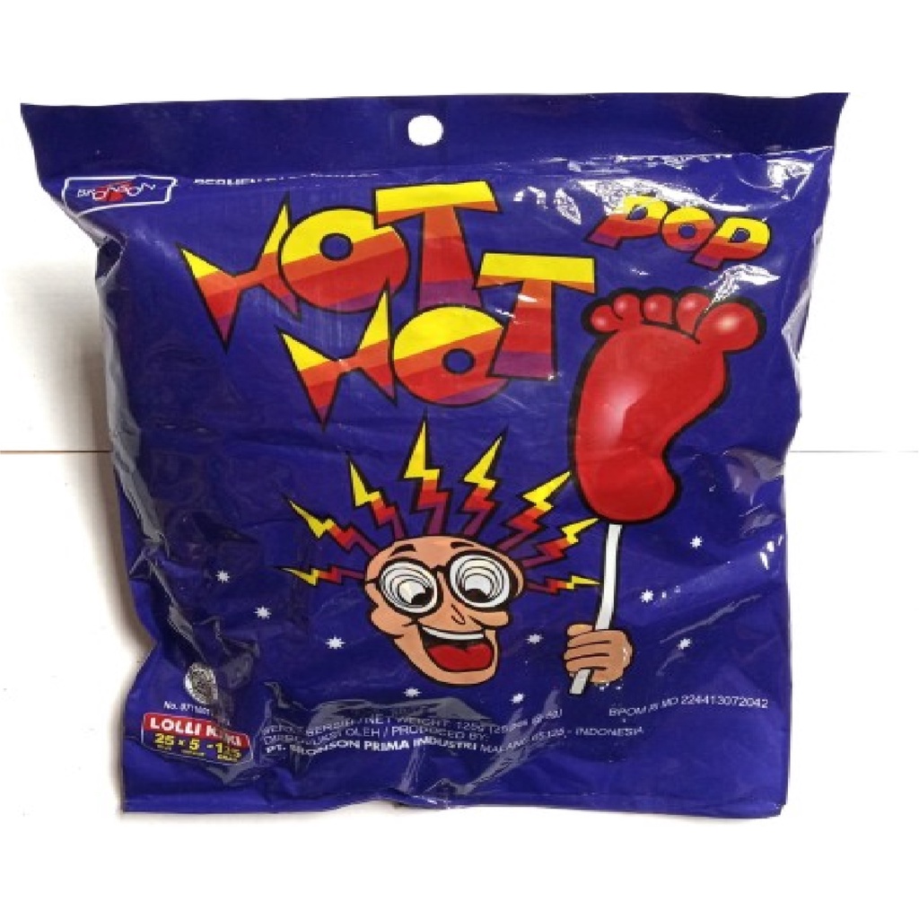 

Hot Hot Pop Permen Kaki PAK (isi 25 pcs)