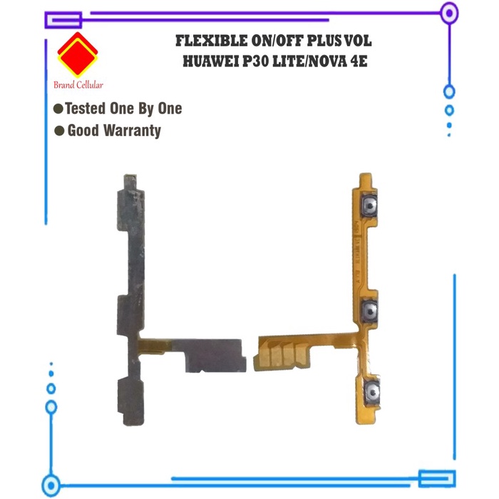 FLEXIBLE ON - OFF PLUS VOLUME HUAWEI P30 LITE - NOVA 4E - FLEX HUAWEI