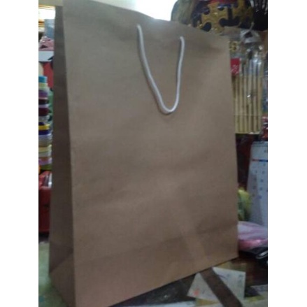 

Best Quality paper bag xl coklat /isi 12pcs