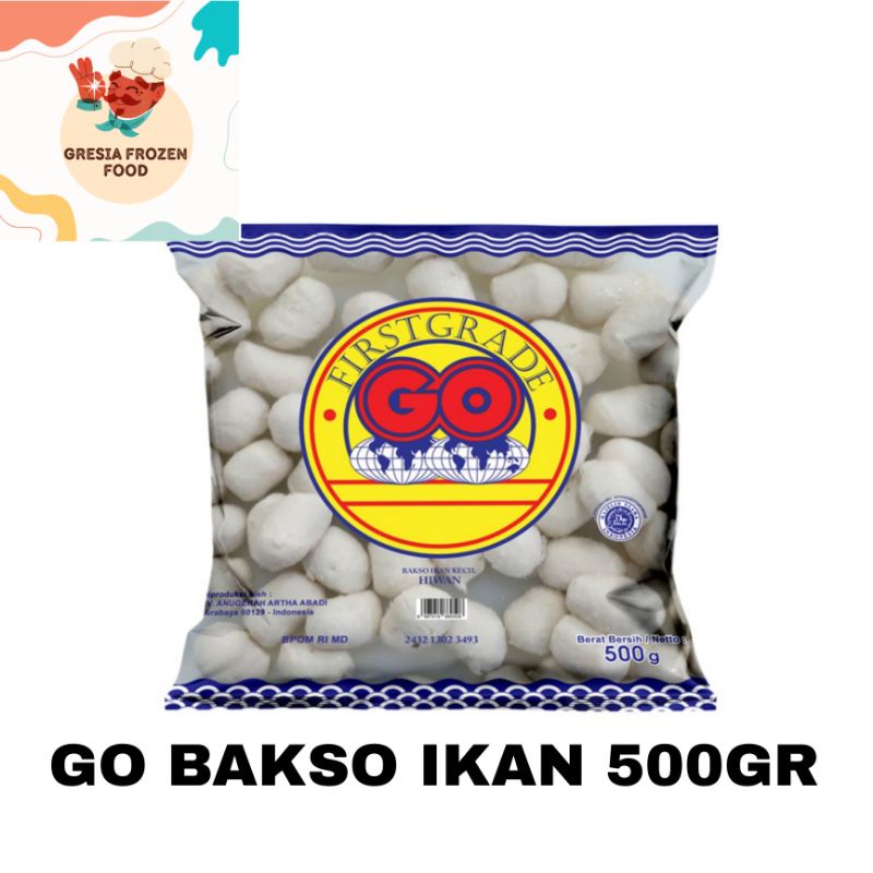 

Go Bakso Ikan 500gr