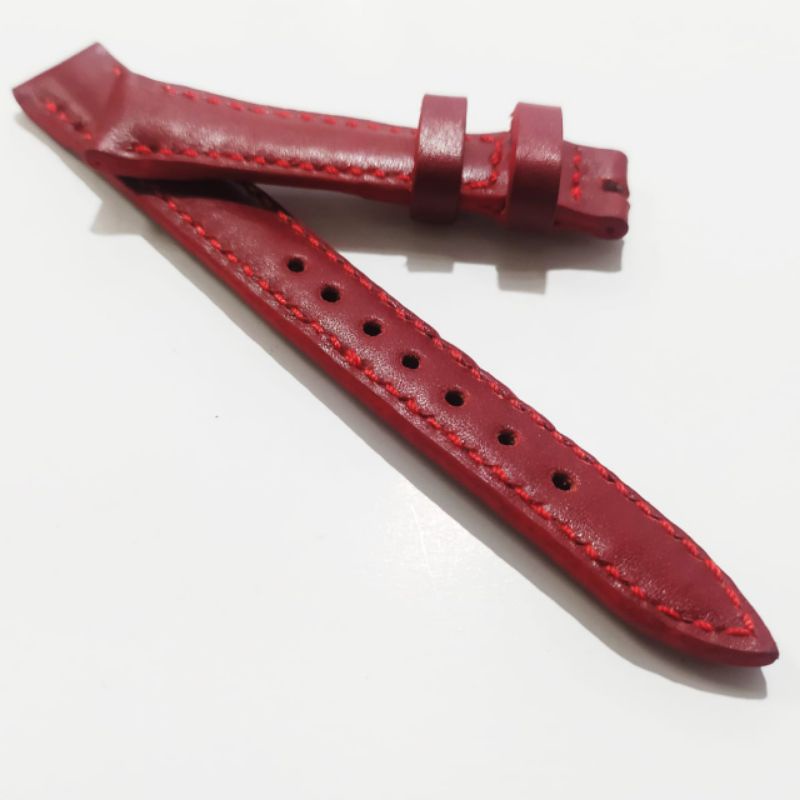 strap kulit handmade leather size 14 MM