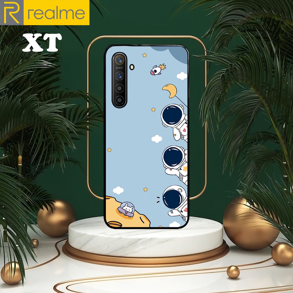 [RM144] Custom Case Glossy ALL TYPE REALME XT ASTRONOT