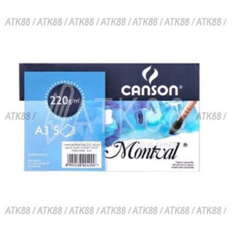 

Scetch Canson Montval 220 Gsm (Canson Aquarelle/Watercolour)