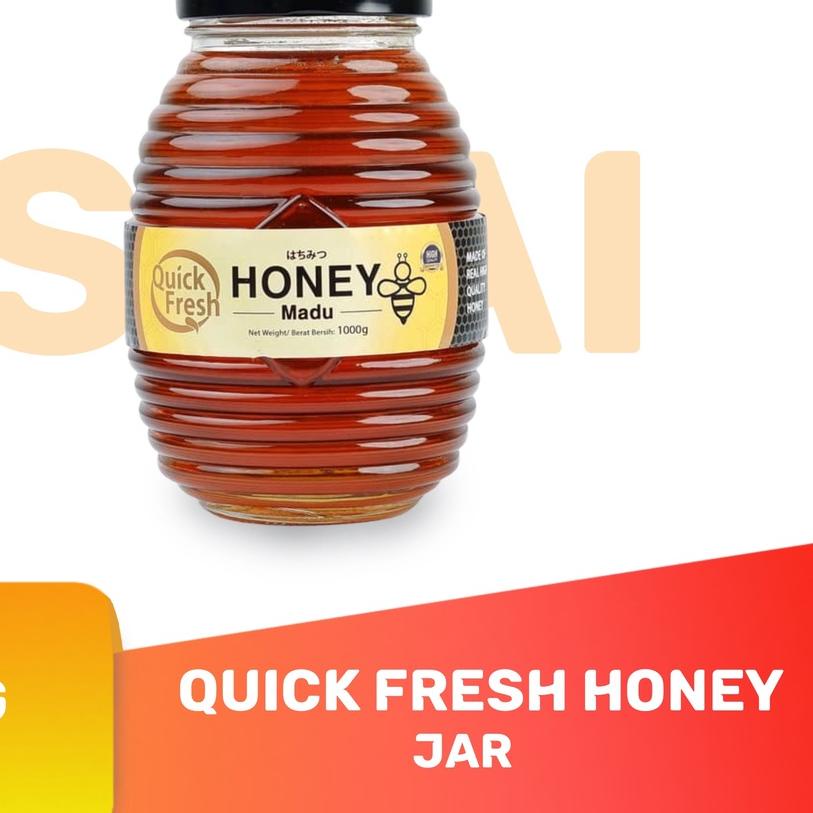 

✫ Quick Fresh Honey 1 kg Jar ♠