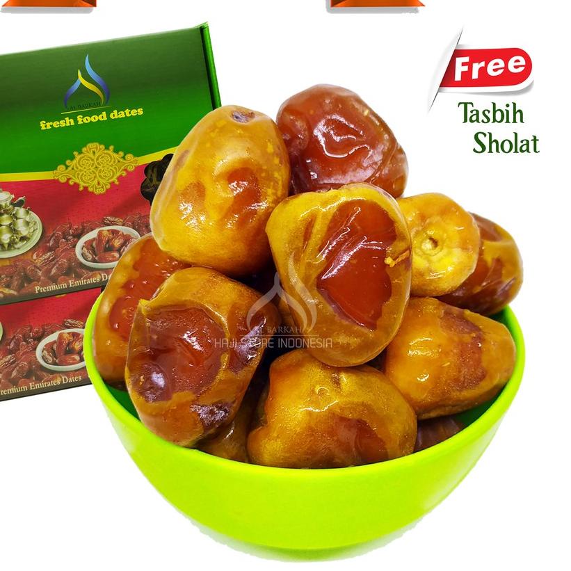 

✾ Kurma Sukari 1kg Premium Basah Original Kualitas Super ( Kemasan Dus Tebal ) ☟