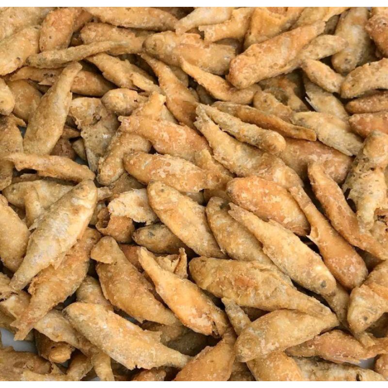 

Keripik Ikan wader / wader crispy 250 gr