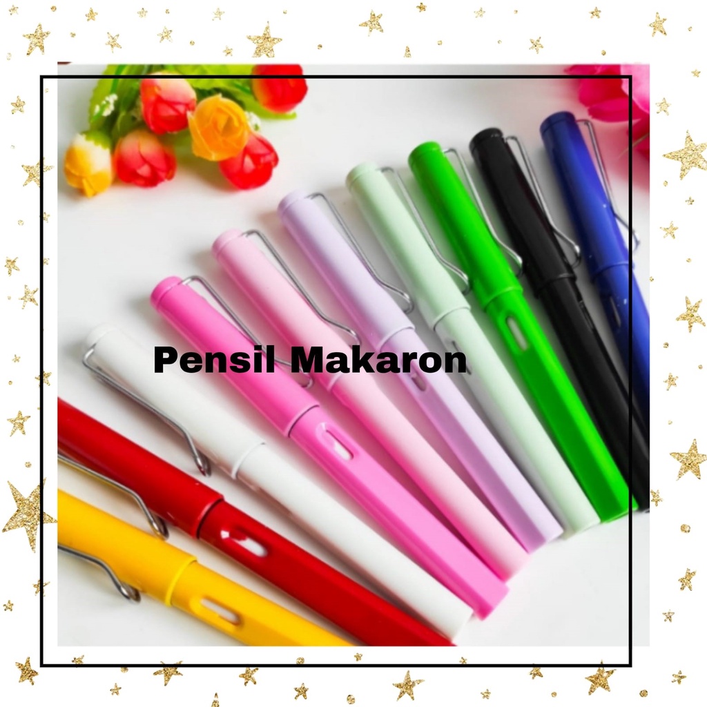 

PENSIL MACARON PENCIL ULIMITED TIDAK BISA PATAH WARNA PASTEL