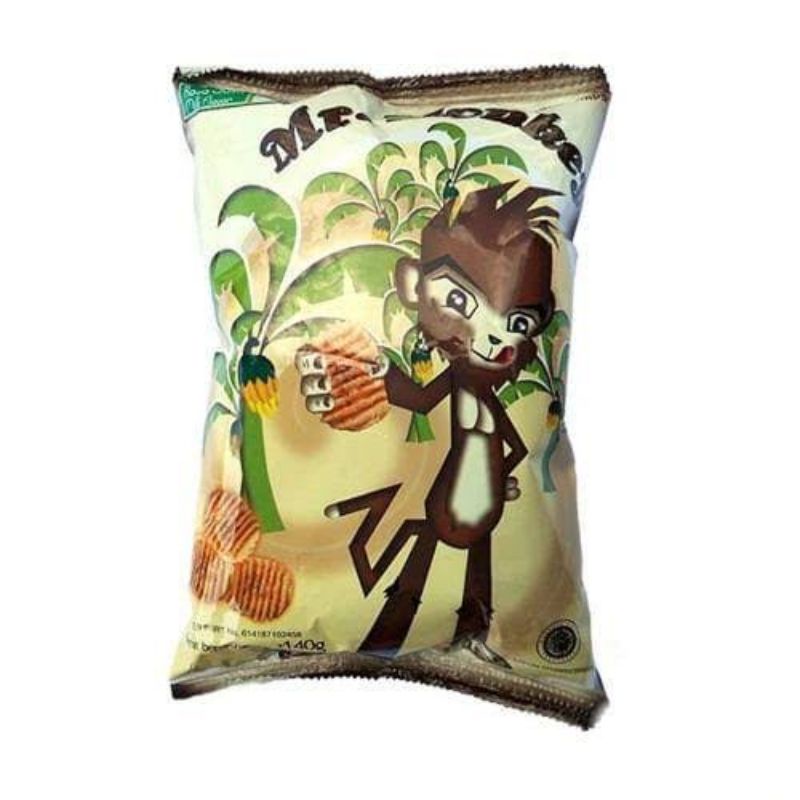 

KERIPIK PISANG KEPOK MR MONKEY