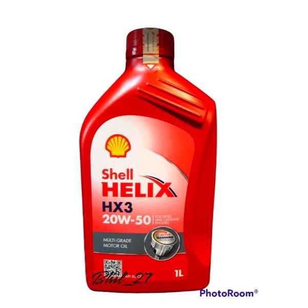 oli Shell helix hx3 20w-50 1Liter