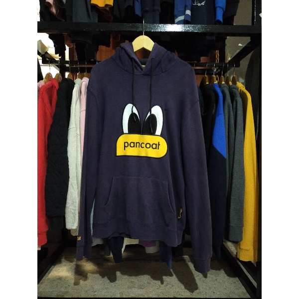 Hoodie Pancoat Navy