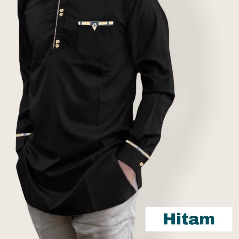 ➺ BAJU KOKO RAJA TOJIRO - BAJU KOKO PRIA MUSLIM LENGAN PANJANG - BAJU KOKO BAHAN KATUN PREMIUM MURAH