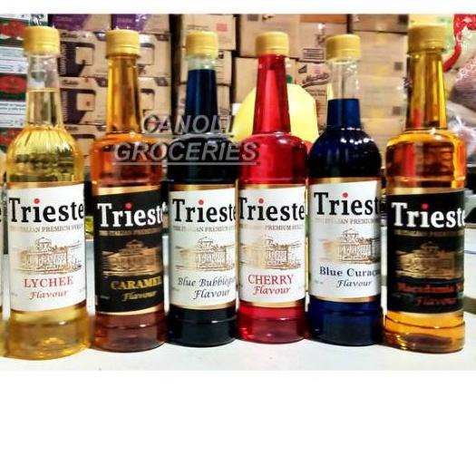 

☂ Trieste Syrup ❅