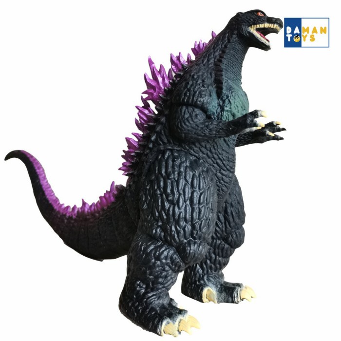 ✿ BISA COD✿ Godzilla 2000 Millenium Vinyl Figure - Godzilla Classic - Dx Godzilla
