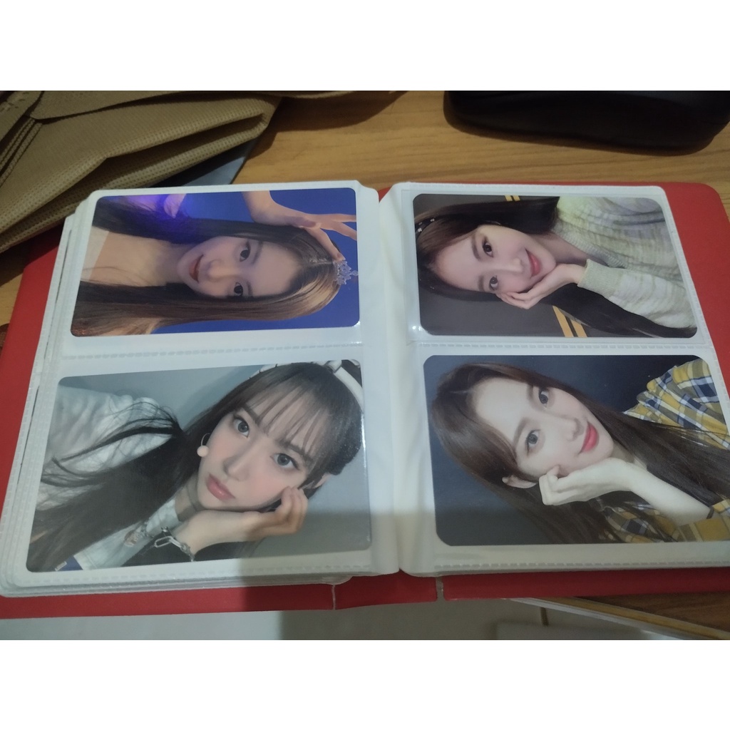 (DISKON VIA SHOPEELIVE) OFFICIAL PHOTOCARD ZOA WEEEKLY BENE ALBUM WE PLAY MAKESTAR CHINA