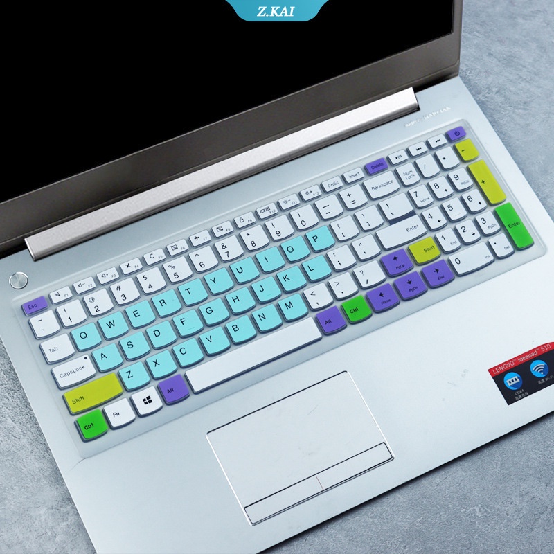 Casing Keyboard Laptop 15.6-inch Baru Kulit Silikon Tahan Air Cocok Untuk Lenovo IdeaPad V110-15IKB V310-15ISK IdeaPad 310S 110 510 [ZK]
