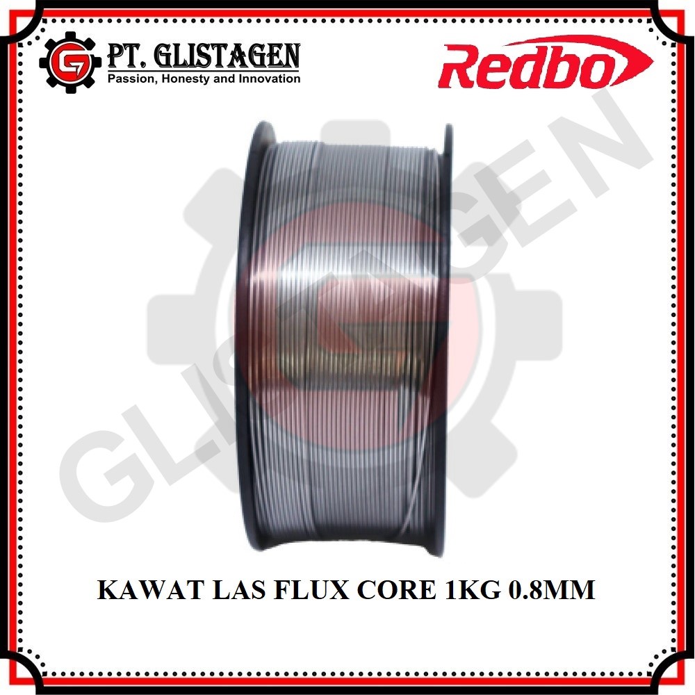 KAWAT LAS BENZ / REDBO MIG MIGi 120 130 0,8 mm 1 KG TANPA GAS CO2